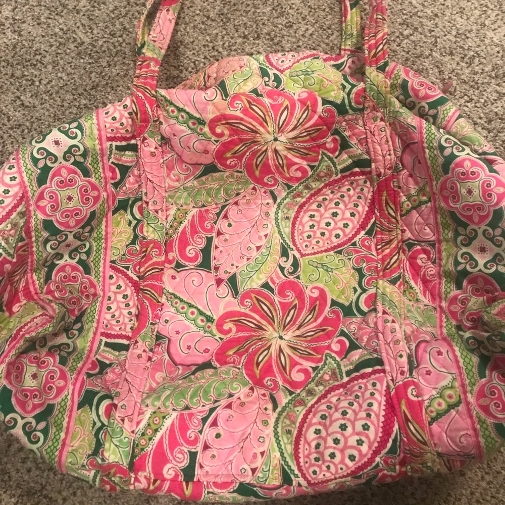 Vera Bradley large duffel bag